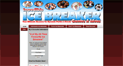 Desktop Screenshot of ice-breaker-ideas.com