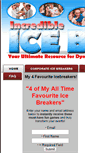Mobile Screenshot of ice-breaker-ideas.com